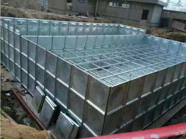 河南鍍鋅板水箱
